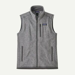 Men's Better Sweater® Fleece Vest by Patagonia in color Stonewash